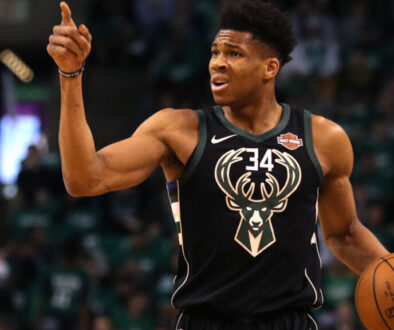 Giannis Antetokounmpo Looks Human in Game 1