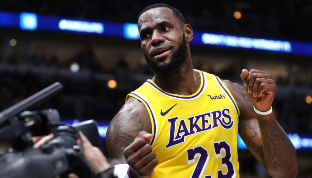 Magic Leaves Lakers, LeBron Is Not Happy