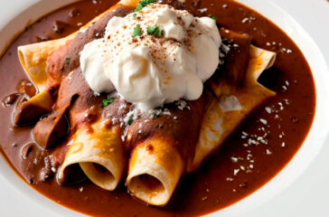 Enchiladas-de-mole-1